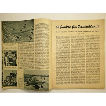 Der Adler, nr. 10, 27. kesäkuuta 1939, Amerikas Luftmacht. Espenlaub militaria